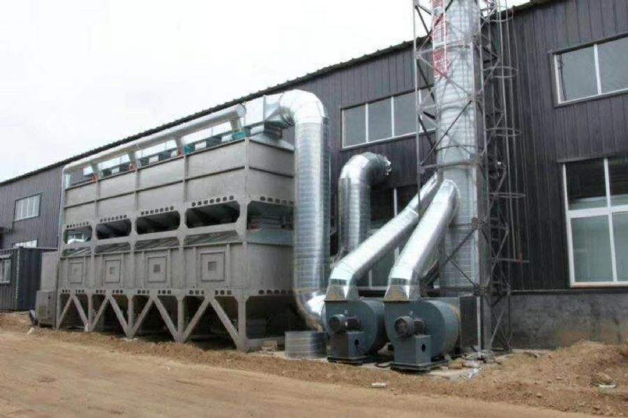 惠州废气处理公司-催化燃烧设备厂家-废气处理工程-广东星源